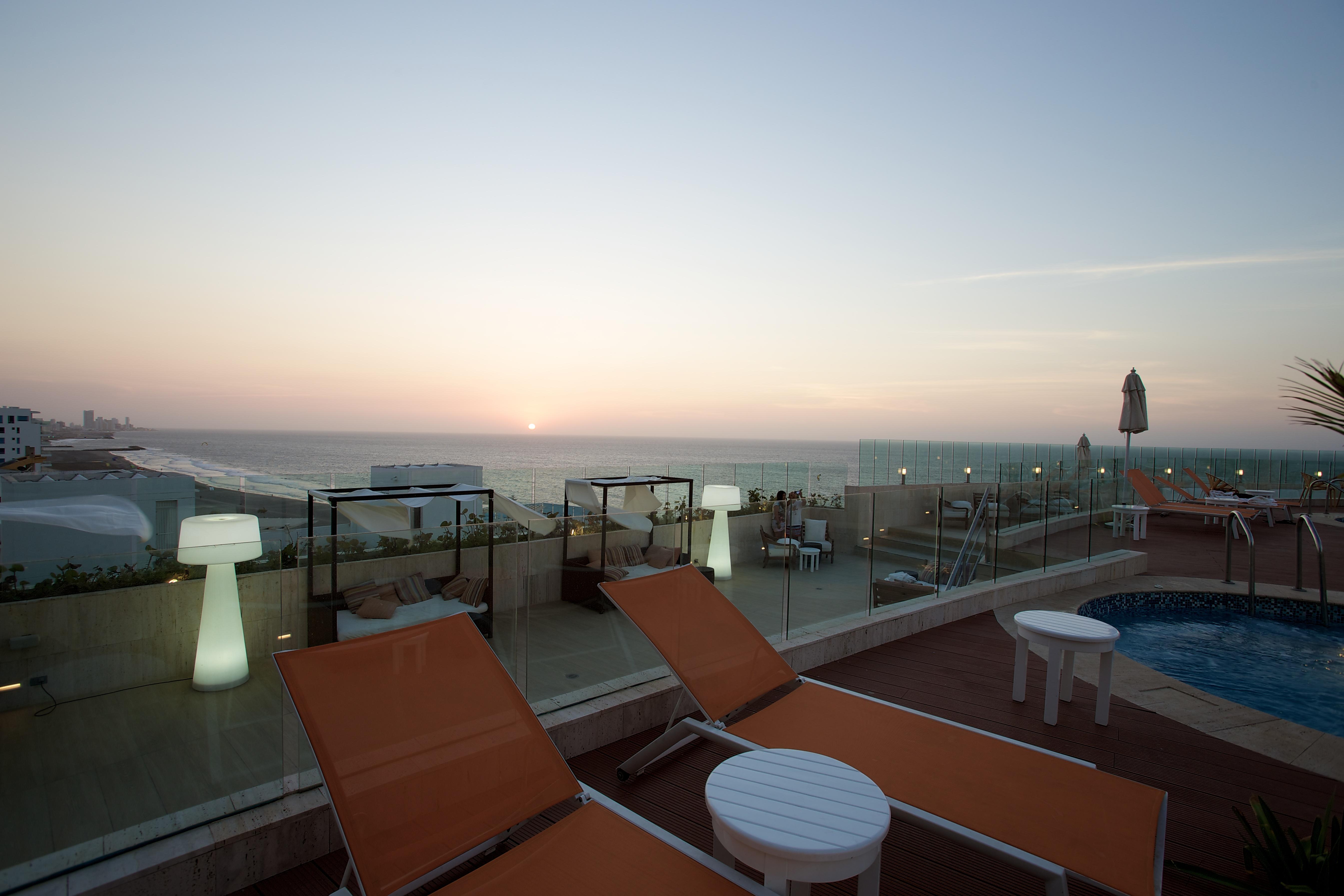Radisson Cartagena Ocean Pavillion Hotel Bagian luar foto